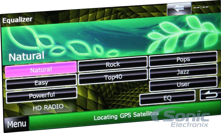 Kenwood eXcelon DNX691HD Image 19