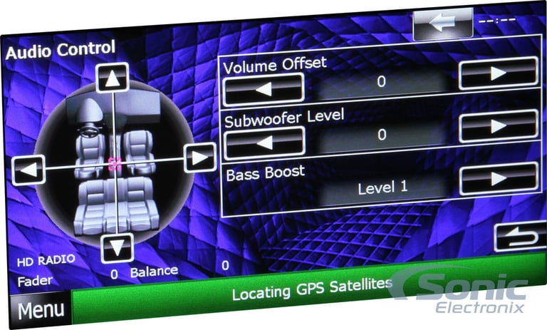 Kenwood eXcelon DNX691HD Image 20