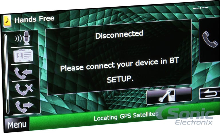 Kenwood eXcelon DNX691HD Image 21