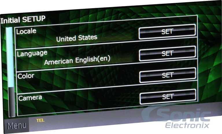 Kenwood eXcelon DNX691HD Image 27