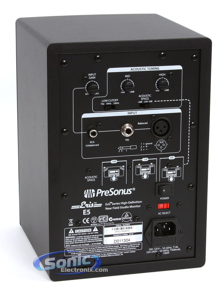PreSonus Eris E5 (Factory Refurbished) Image 3