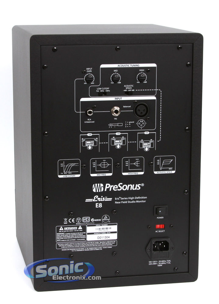 PreSonus Eris E8 (Factory Refurbished) Image 3