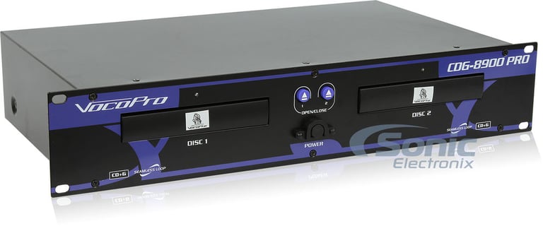 VocoPro CDG-8900 PRO Image 2