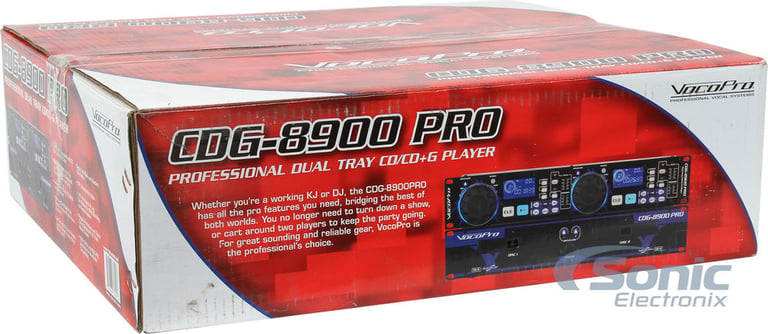 VocoPro CDG-8900 PRO Image 10