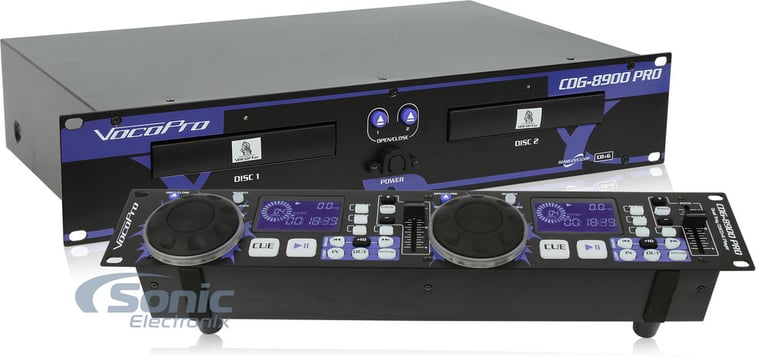 VocoPro CDG-8900 PRO Image 1