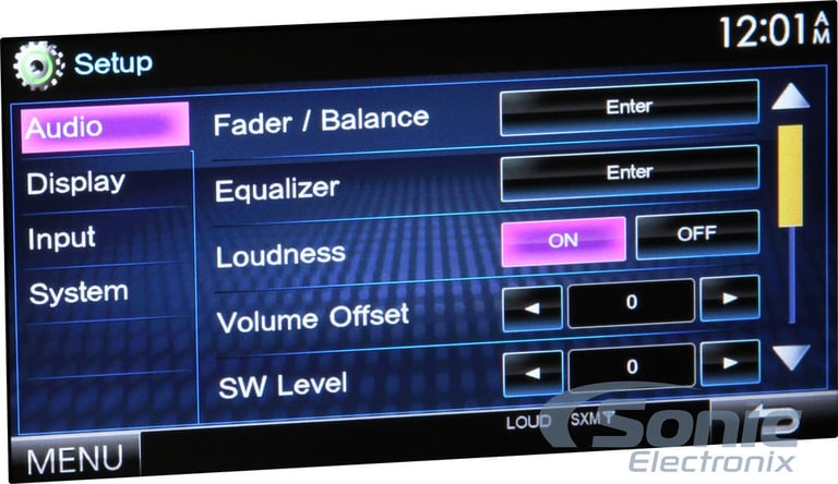 Kenwood DDX5901HD Image 14