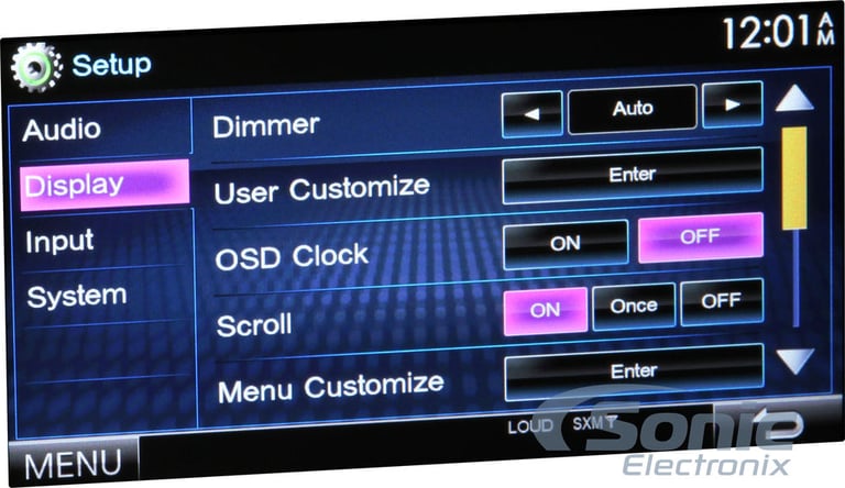 Kenwood DDX5901HD Image 15