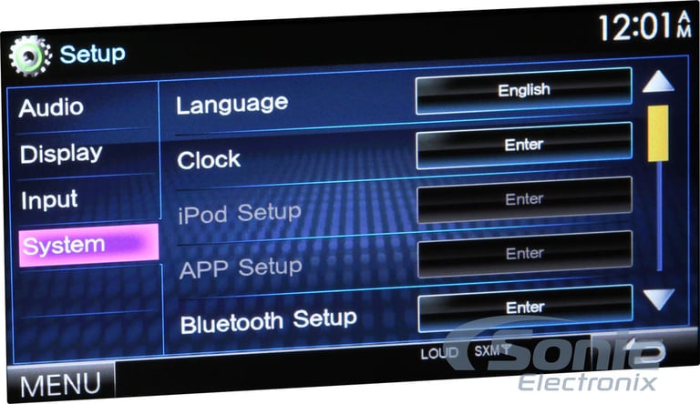 Kenwood DDX5901HD Image 17