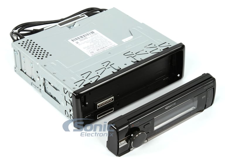 Kenwood eXcelon KDC-X998 OPEN BOX COMPLETE Image 4