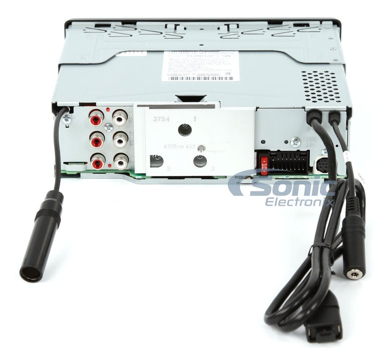 Kenwood eXcelon KDC-X998 Image 5
