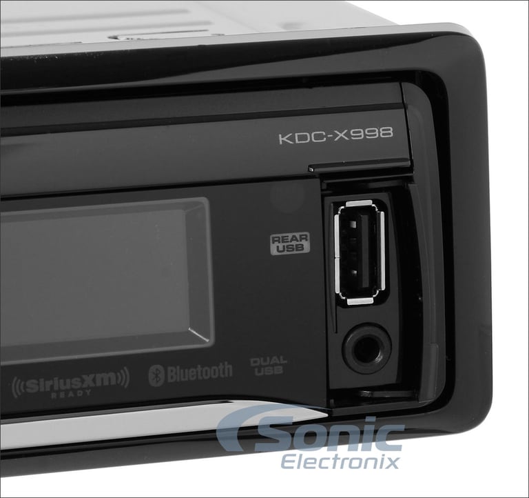 Kenwood eXcelon KDC-X998 - Open Box, Acceptable Condition Used Image 6