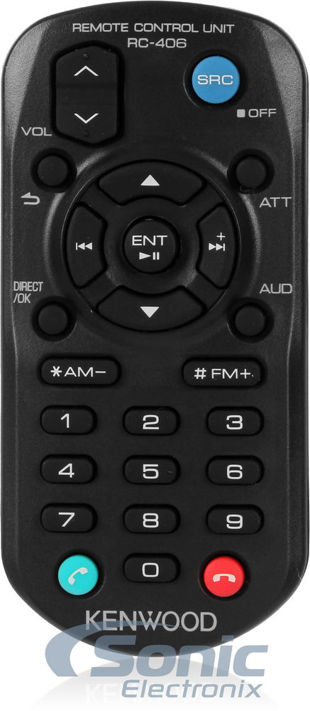 Kenwood eXcelon KDC-X998 Open Box Missing (Good, Used) Image 7