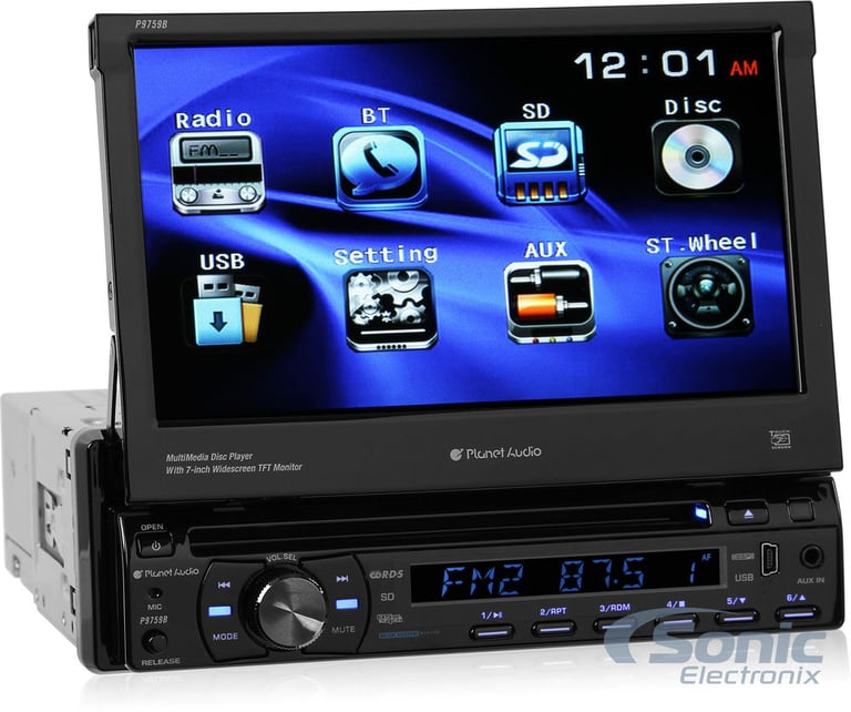 Planet Audio P9759B (Factory Refurbished) Image 3