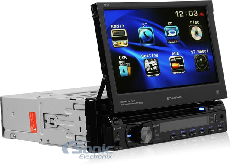 Planet Audio P9759B (Factory Refurbished) Image 4