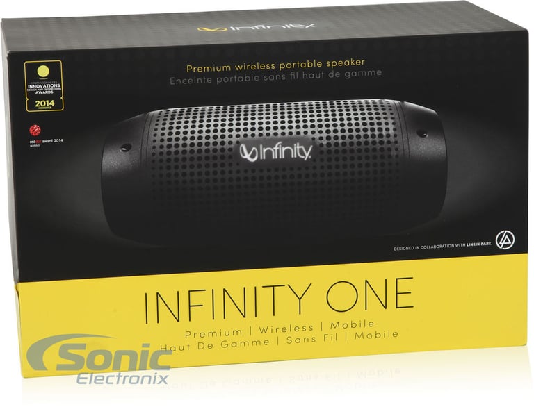 Infinity One Portable/Wireless Bluetooth Speaker Image 10