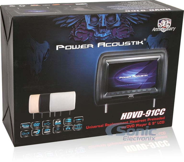 Power Acoustik HDVD-91CC + H-91CC Image 12