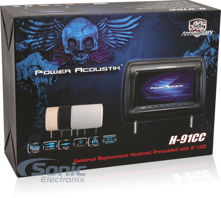 Power Acoustik HDVD-91CC + H-91CC Image 21