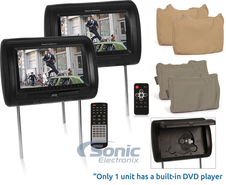 Power Acoustik HDVD-91CC + H-91CC Image 1