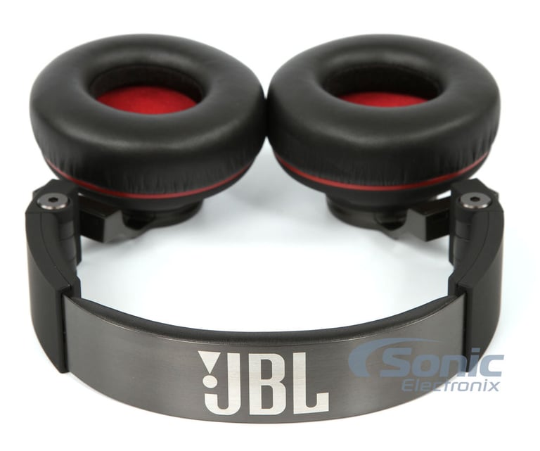 JBL Synchros S300i - Black/Red Image 5