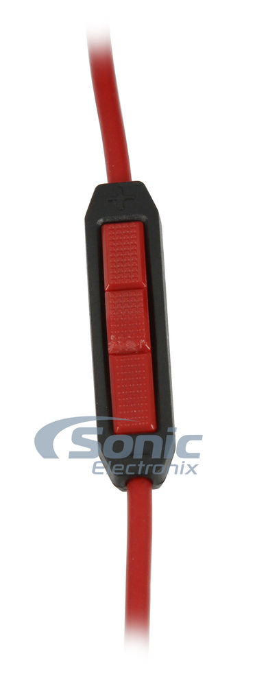 JBL Synchros S300i - Black/Red Image 8