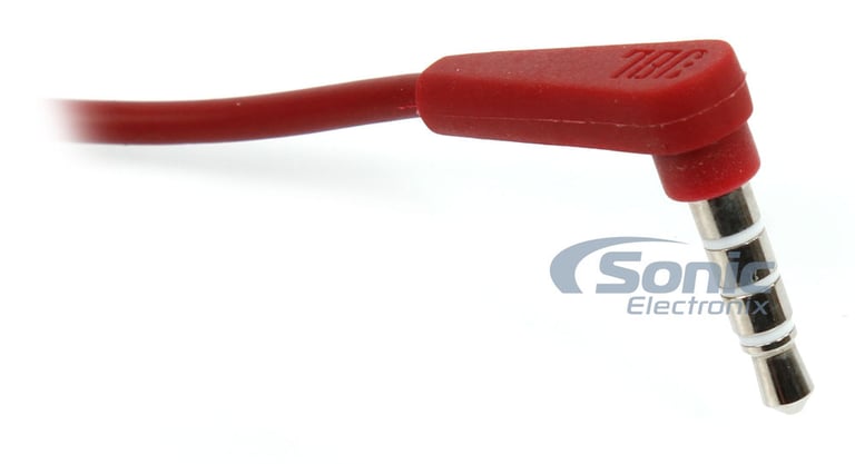 JBL Synchros S300i - Black/Red Image 9