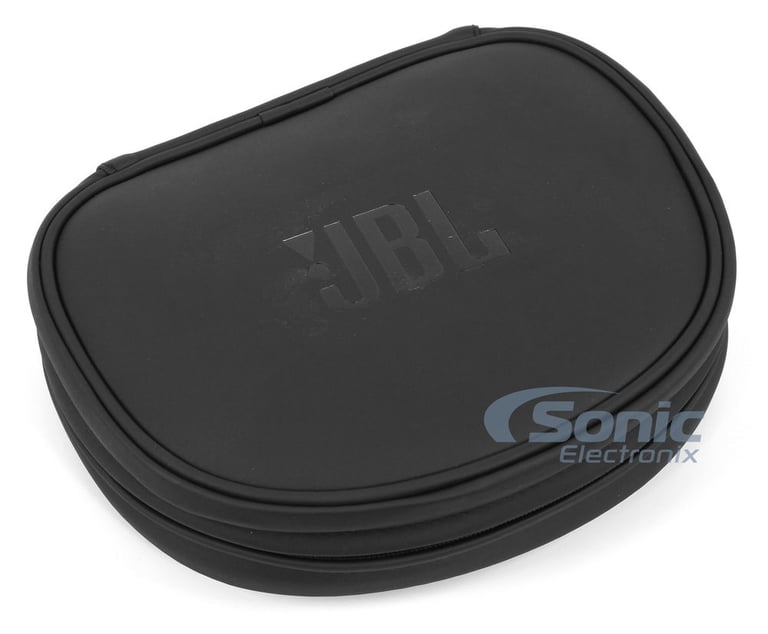 JBL Synchros S300i - Black/Red Image 11