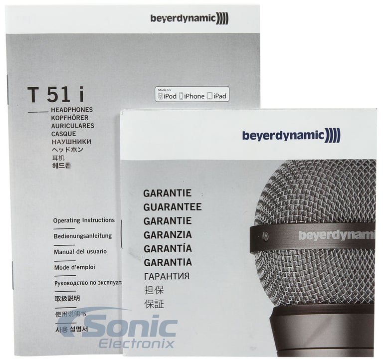 Beyerdynamic T51i (Like New) Image 12