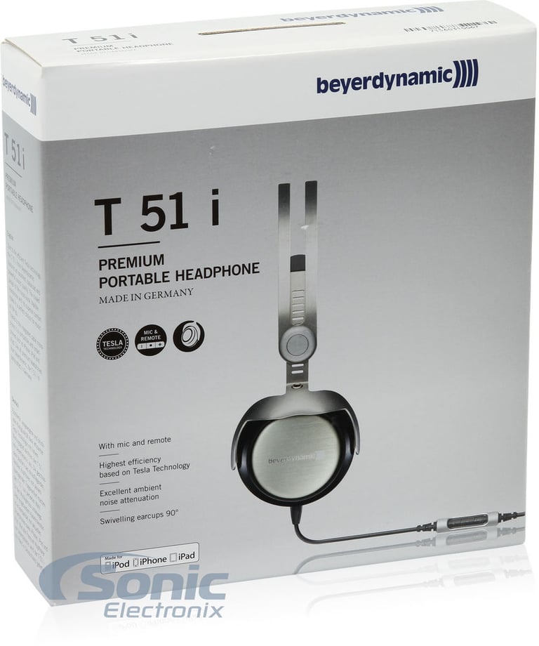 Beyerdynamic T51i Open Box Complete Image 13