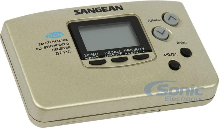 Sangean DT-110 (Champagne Gold) Image 1