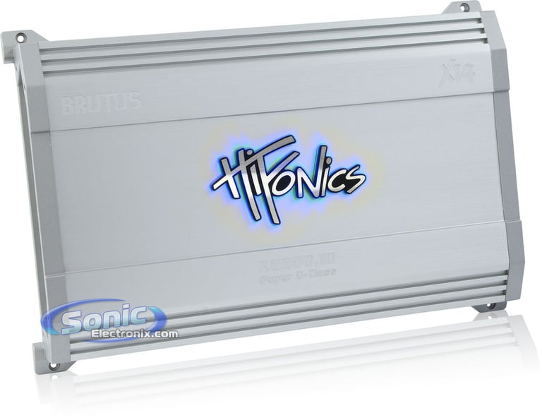 Hifonics X2200.1D (Open Box) Image 2