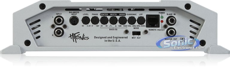 Hifonics X2200.1D (Open Box) Image 3