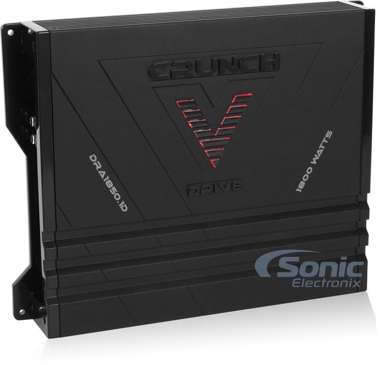 Belva Dual 12" Ported Enclosure + 1800W Monoblock Amp and Kit Image 2