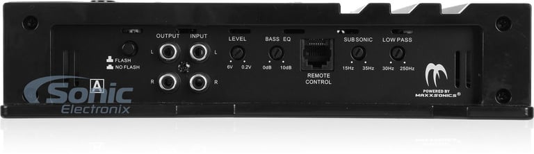 Belva Dual 12" Ported Enclosure + 1800W Monoblock Amp and Kit Image 3