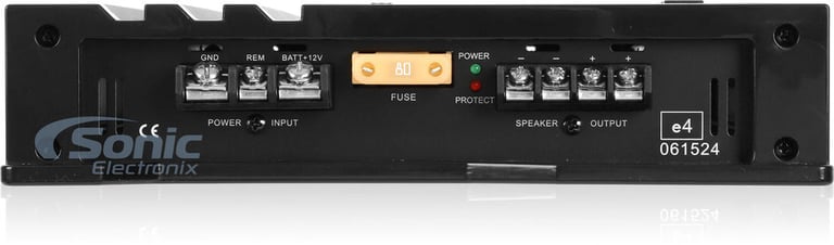 Belva Dual 12" Ported Enclosure + 1800W Monoblock Amp and Kit Image 4