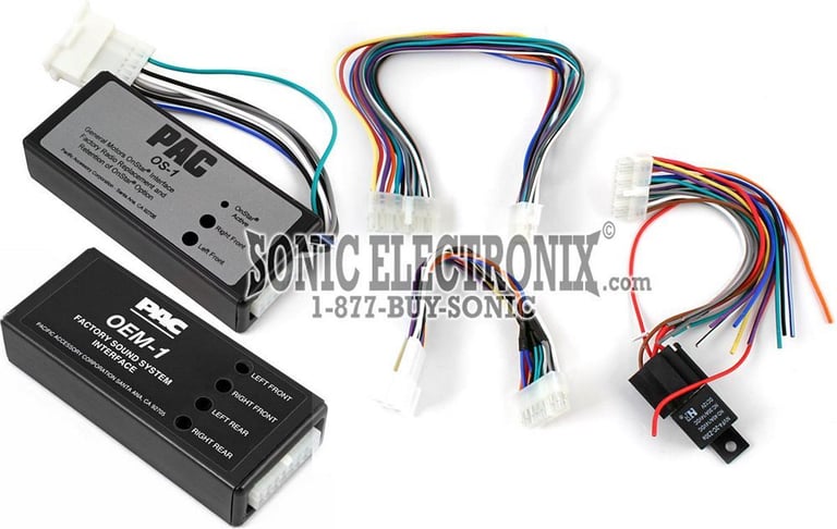 PAC OS-1 BOSE Image 1