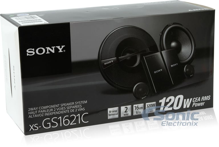 Sony XS-GS1621C-OPEN BOX Image 12