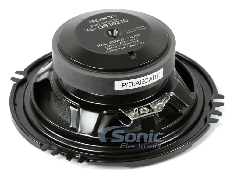 Sony XS-GS1621C Image 5