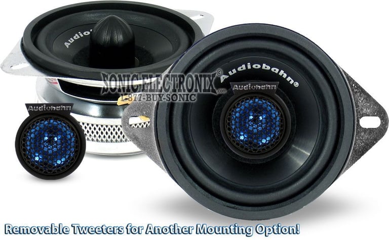 Audiobahn AS31Q Image 1