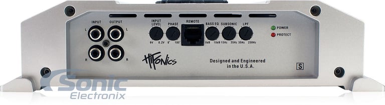 Hifonics X1100.1D Image 3