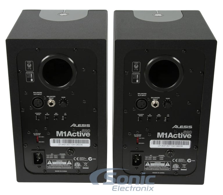 Alesis M1 ACTIVE 520 (PAIR) Image 4