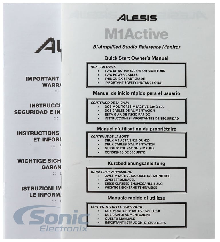 Alesis M1 ACTIVE 520 (PAIR) Image 9