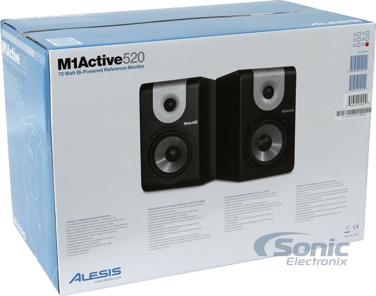 Alesis M1 ACTIVE 520 (PAIR) Image 10