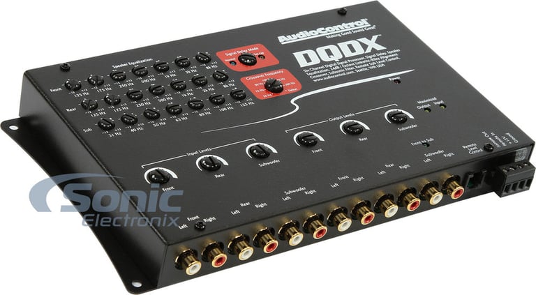 AudioControl DQDX (Black) Image 3