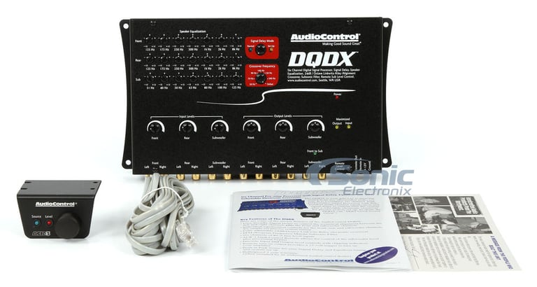 AudioControl DQDX (Black) Image 7