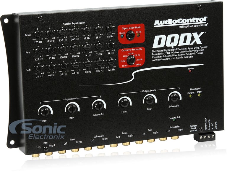 AudioControl DQDX (Black) Image 2