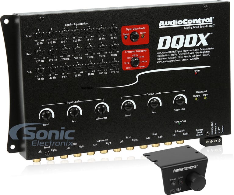 AudioControl DQDX (Black) Image 1