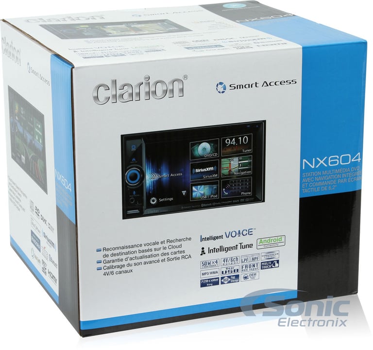 Clarion NX604 Refurbished Image 10