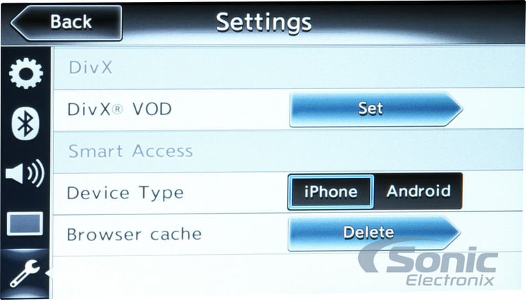 Clarion NX604 Refurbished Image 15
