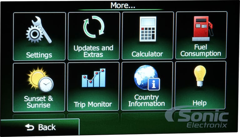 Clarion NX604 Image 22