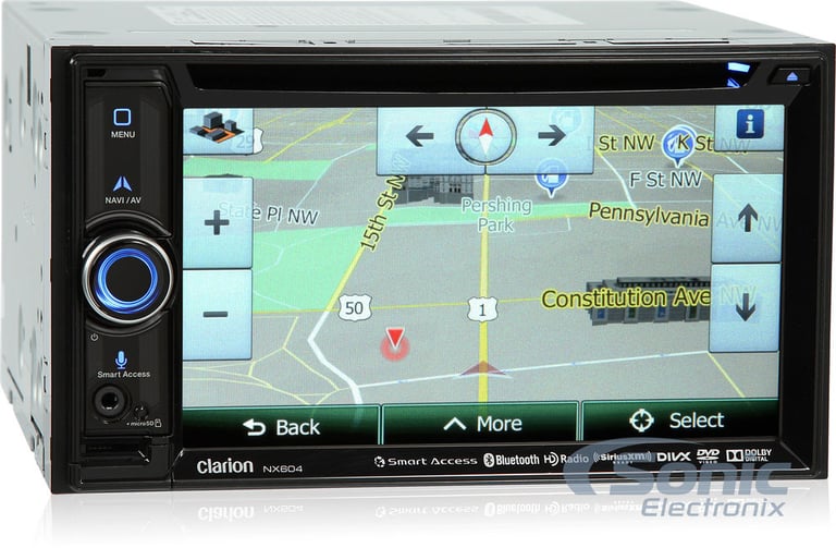 Clarion NX604 Refurbished Image 1
